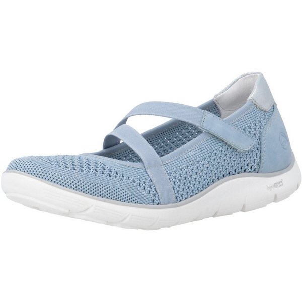 Remonte Riemchenballerina Klettschuh, Slipper mit Lite´n Soft-Ausstattung
