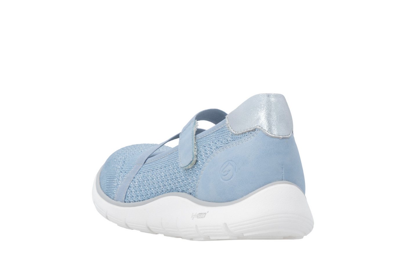 Remonte Riemchenballerina Klettschuh, Slipper mit Lite´n Soft-Ausstattung – Bild 2 von 5