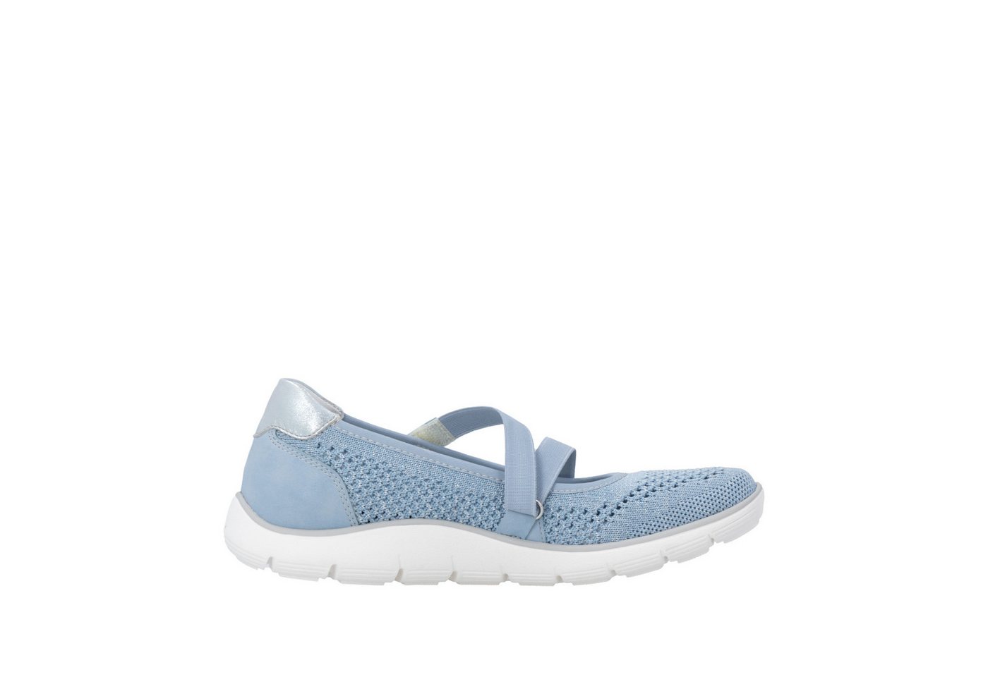 Remonte Riemchenballerina Klettschuh, Slipper mit Lite´n Soft-Ausstattung – Bild 5 von 5