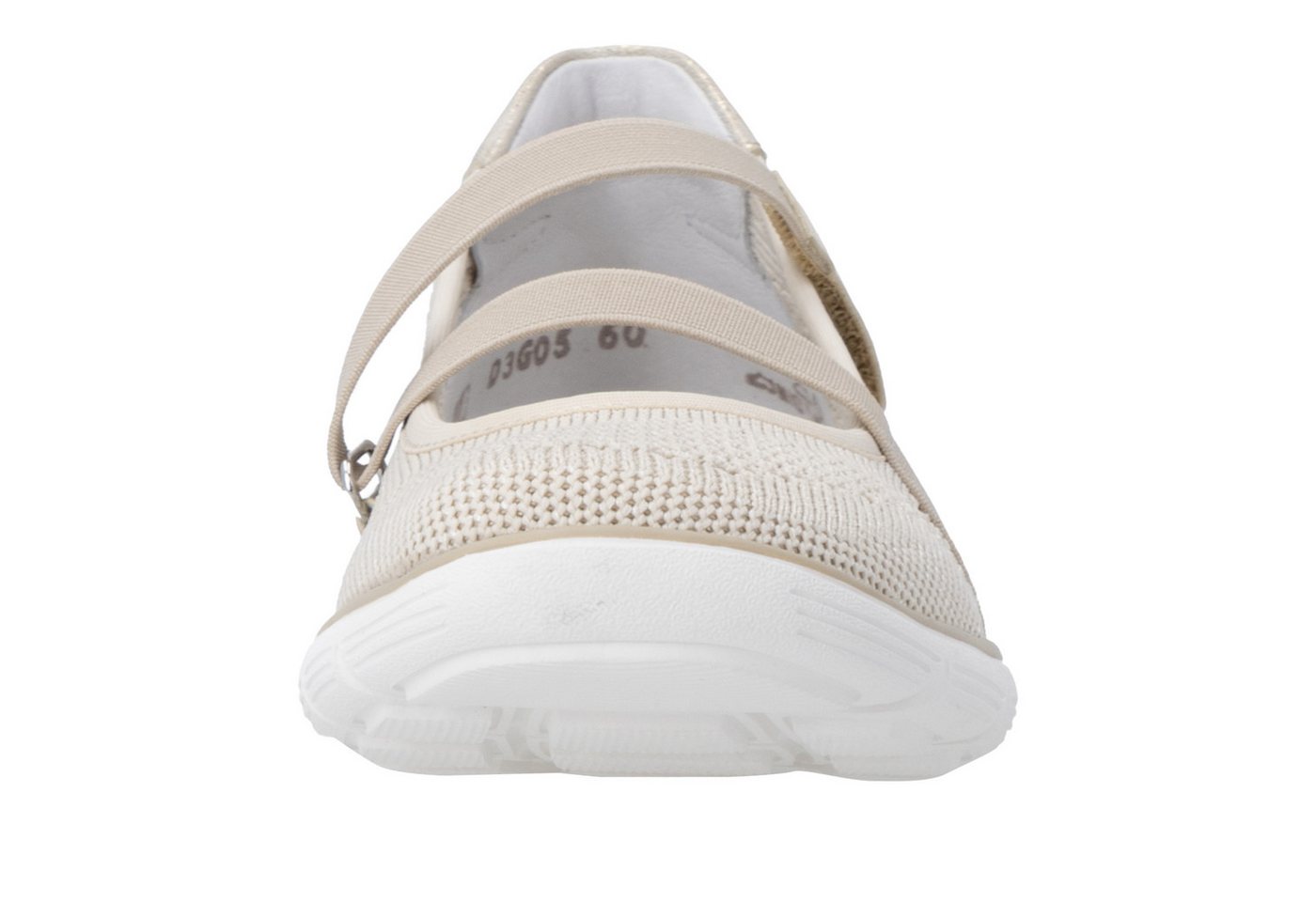 Remonte Riemchenballerina Klettschuh, Slipper mit Lite´n Soft-Ausstattung – Bild 4 von 5