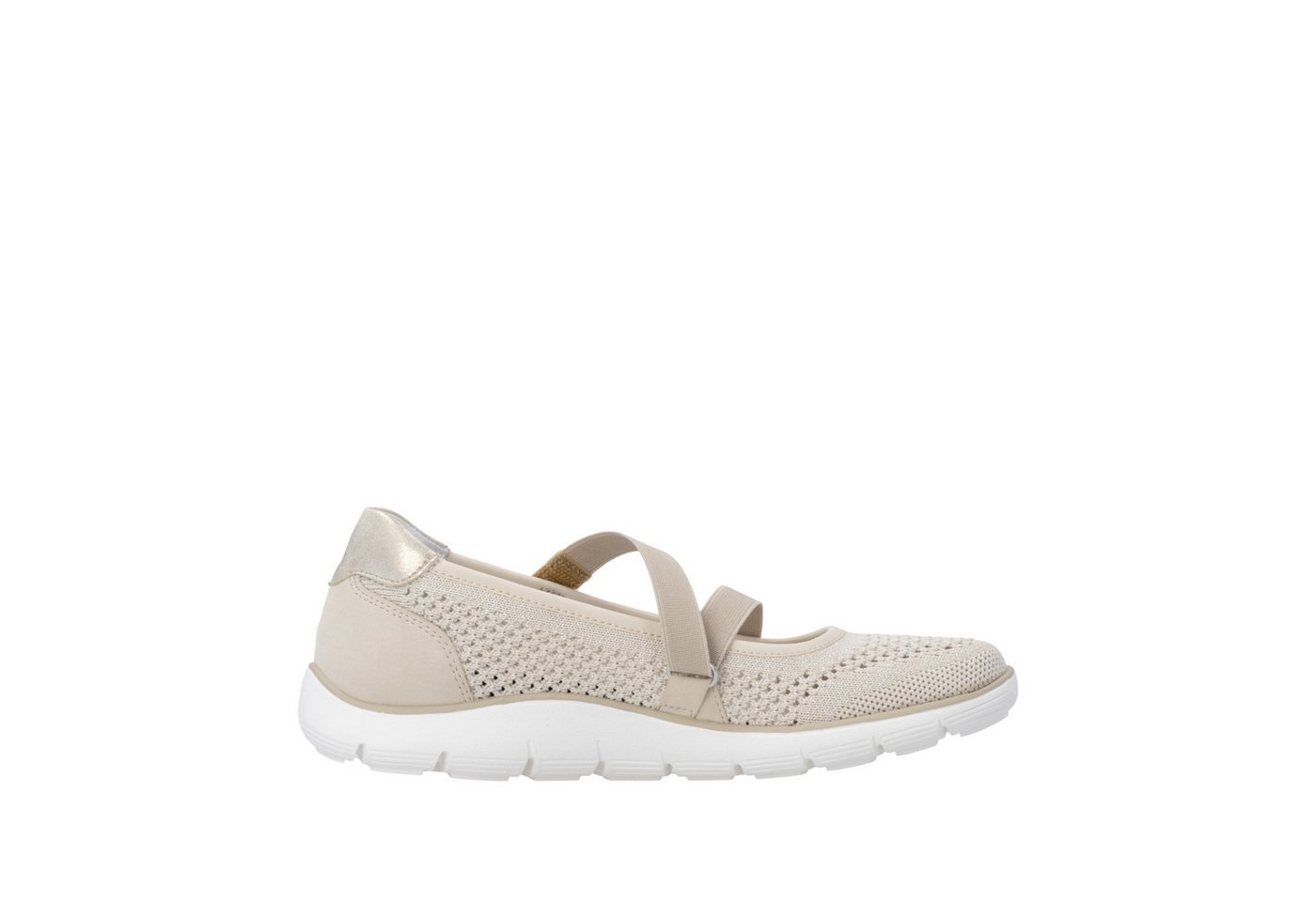 Remonte Riemchenballerina Klettschuh, Slipper mit Lite´n Soft-Ausstattung – Bild 5 von 5