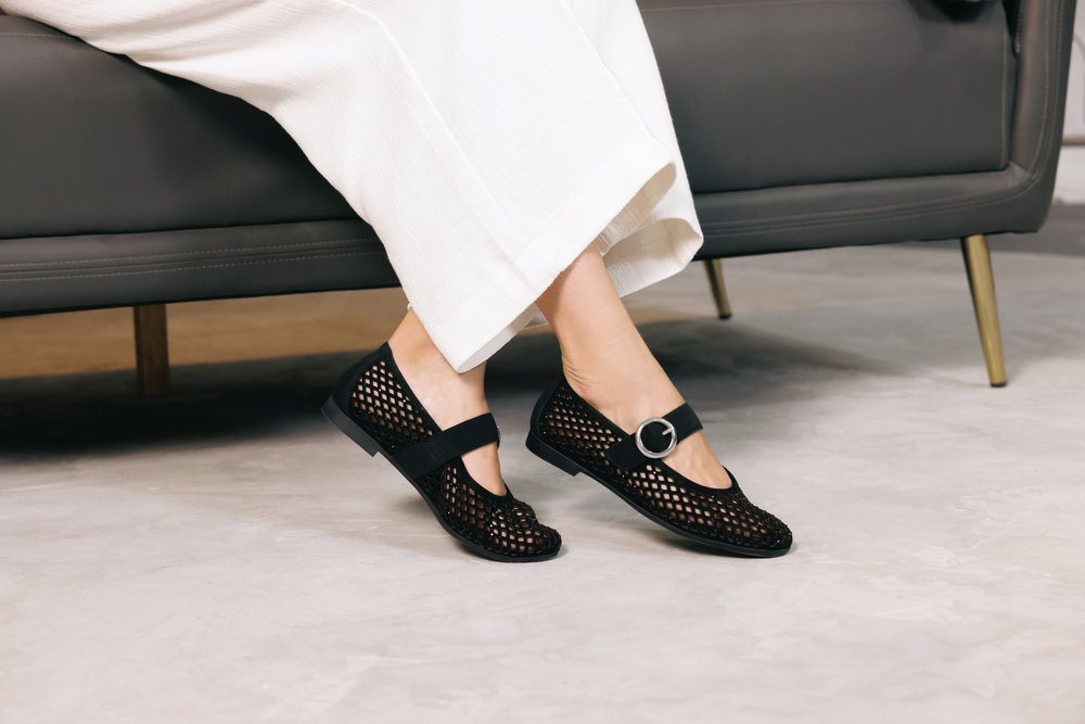 Remonte Riemchenballerina Loafer, Sommerschuh mit Glitzersteine und Klettverschluss – Bild 2 von 5