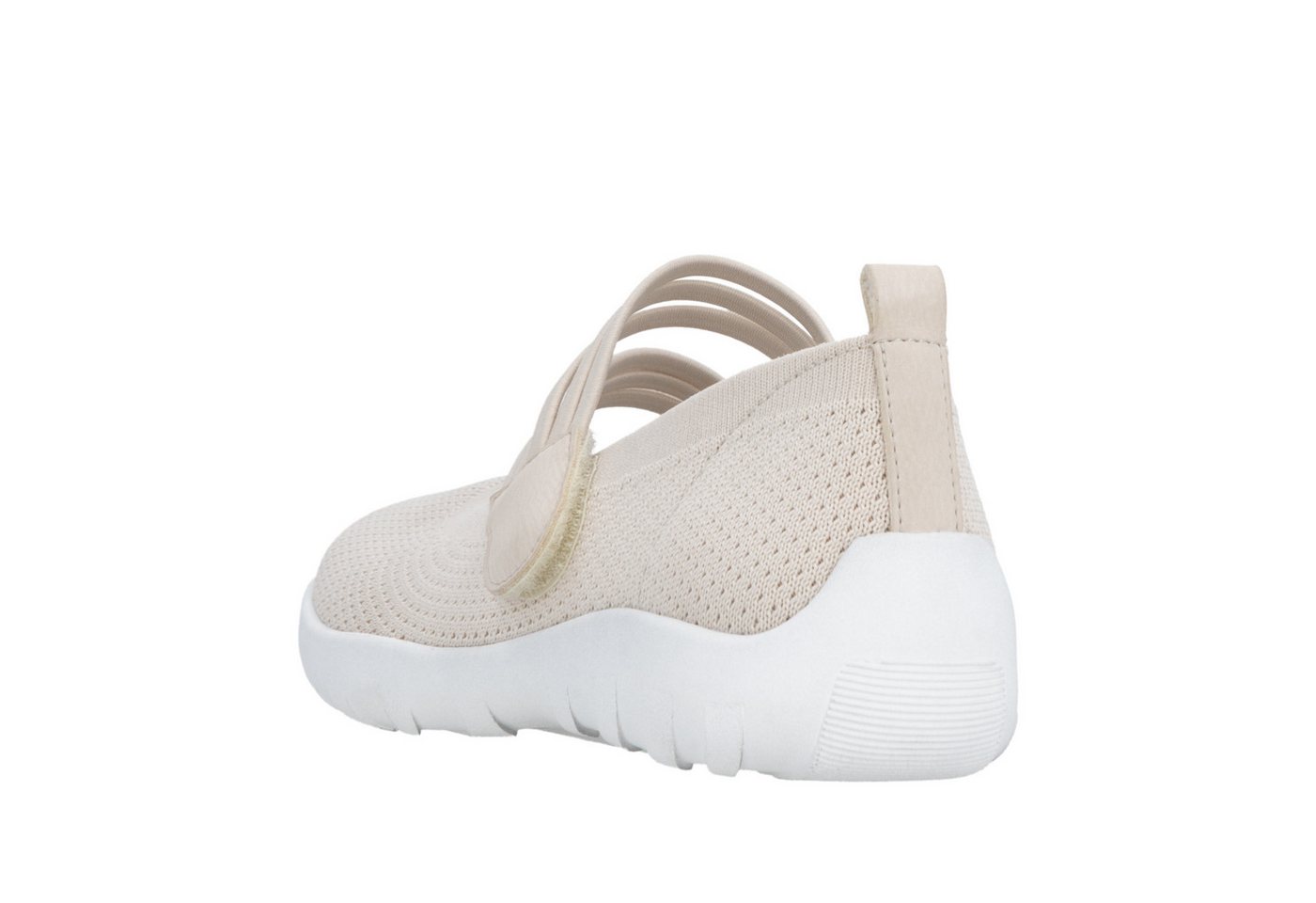 Remonte Riemchenballerina Slipper, Schlupfschuh, Sommerschuh, Klettschuh mit Softfußbett – Bild 2 von 5
