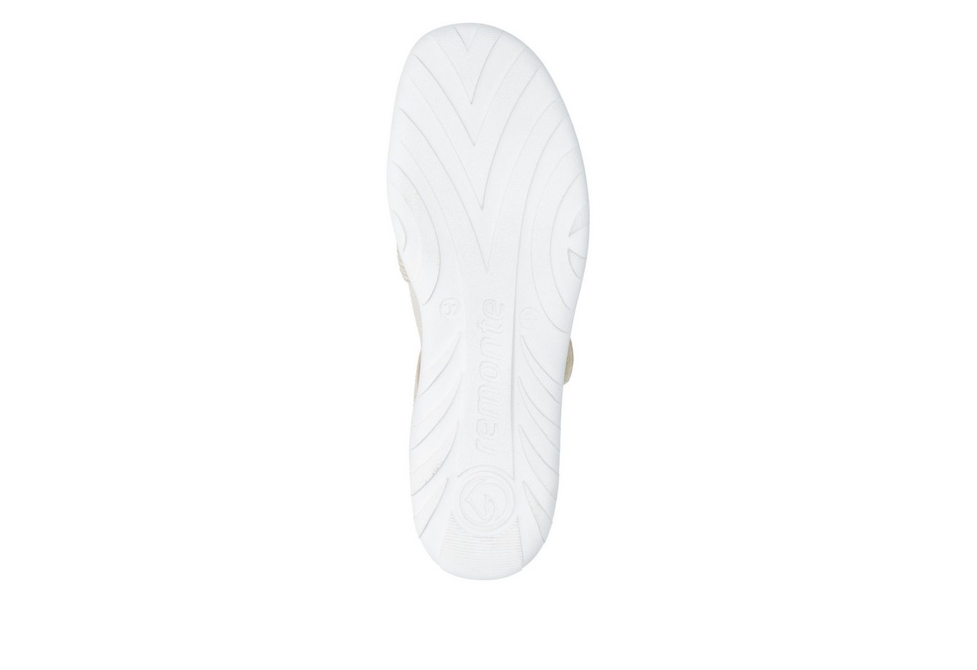 Remonte Riemchenballerina Slipper, Schlupfschuh, Sommerschuh, Klettschuh mit Softfußbett – Bild 3 von 5