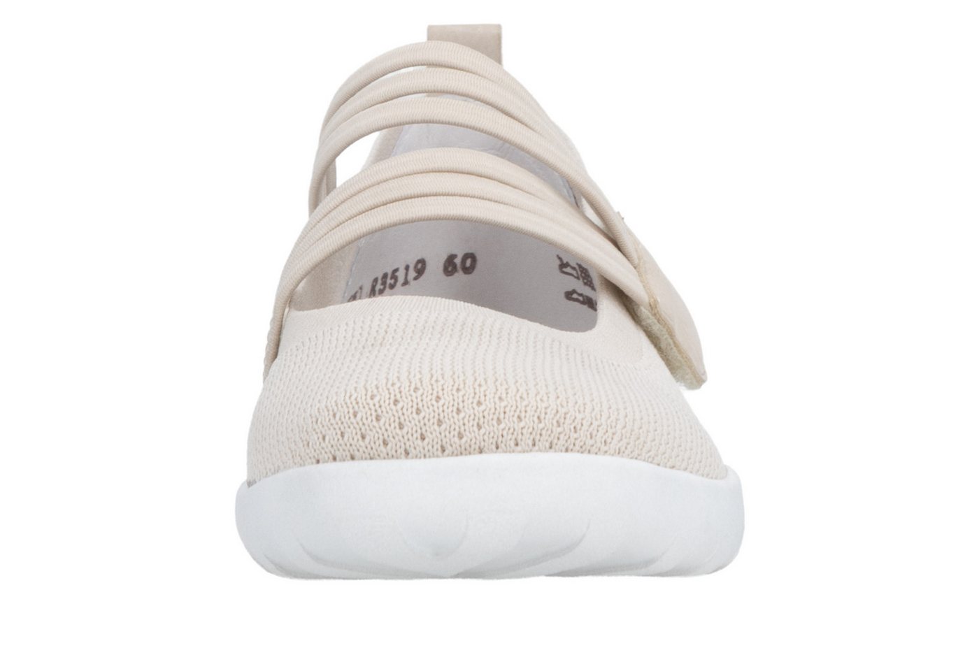 Remonte Riemchenballerina Slipper, Schlupfschuh, Sommerschuh, Klettschuh mit Softfußbett – Bild 4 von 5
