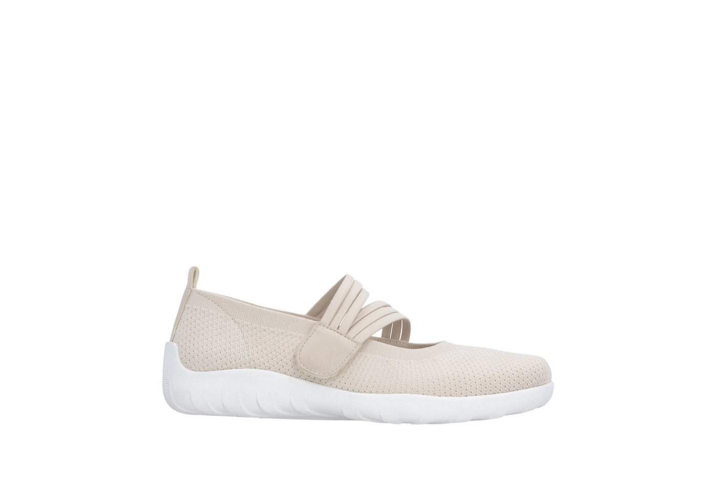Remonte Riemchenballerina Slipper, Schlupfschuh, Sommerschuh, Klettschuh mit Softfußbett – Bild 5 von 5