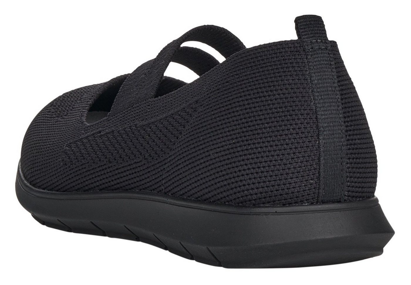 Remonte Riemchenballerina Slipper, Schlupfschuh, Slip-On Sneaker im sportiven Design – Bild 5 von 5