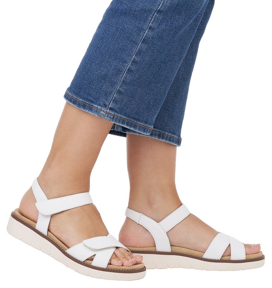 Remonte Riemchensandale, Plateau, Sommerschuh, Sandalette mit Lite ´n Soft Ausstattung – Bild 2 von 5