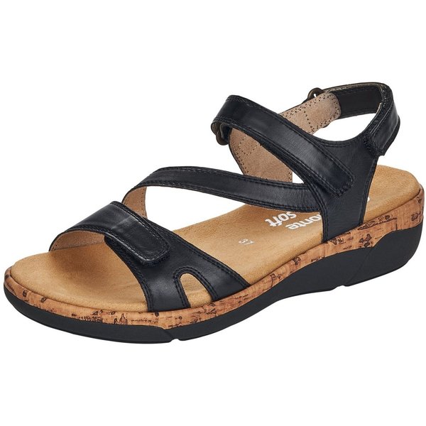 Remonte Sandale, Sommerschuh, Sandalette, Keilabsatz, im sportiven Look