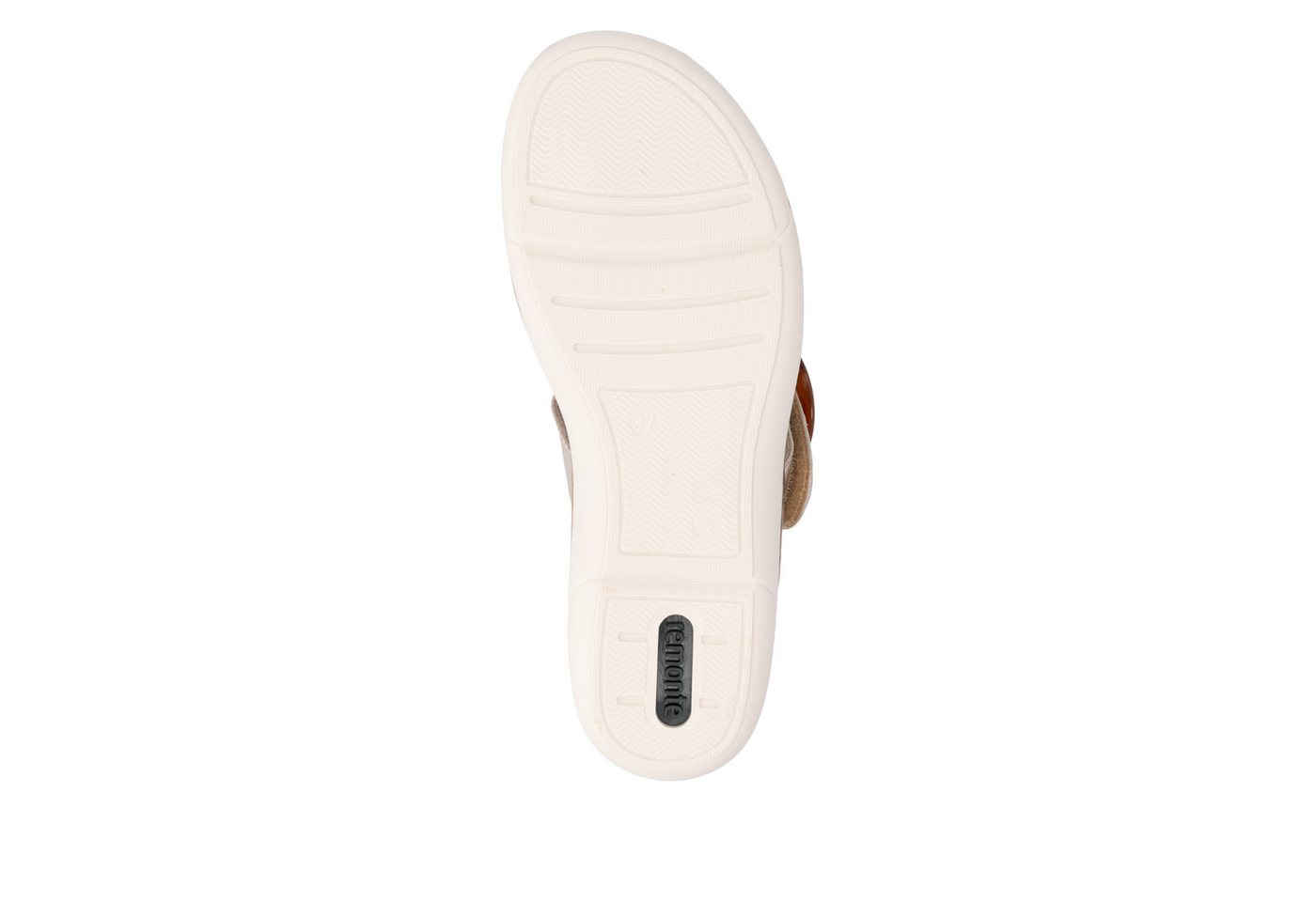 Remonte Sandale Klettschuh, Sommerschuh, Sandalette mit herausnehmbarem Fußbett – Bild 3 von 5