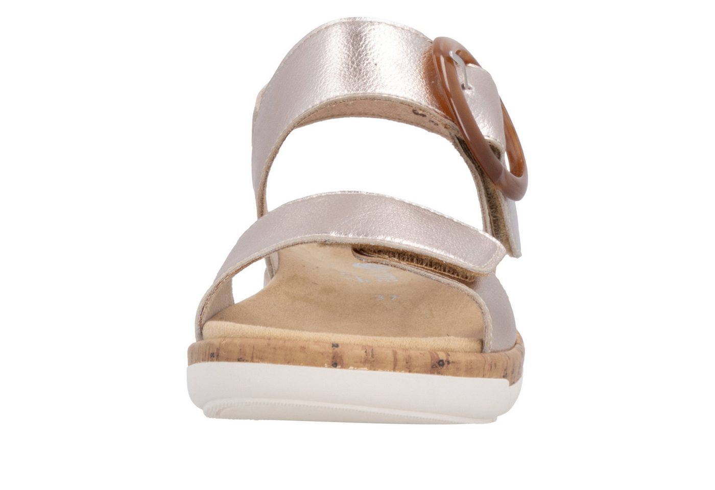 Remonte Sandale Klettschuh, Sommerschuh, Sandalette mit herausnehmbarem Fußbett – Bild 4 von 5