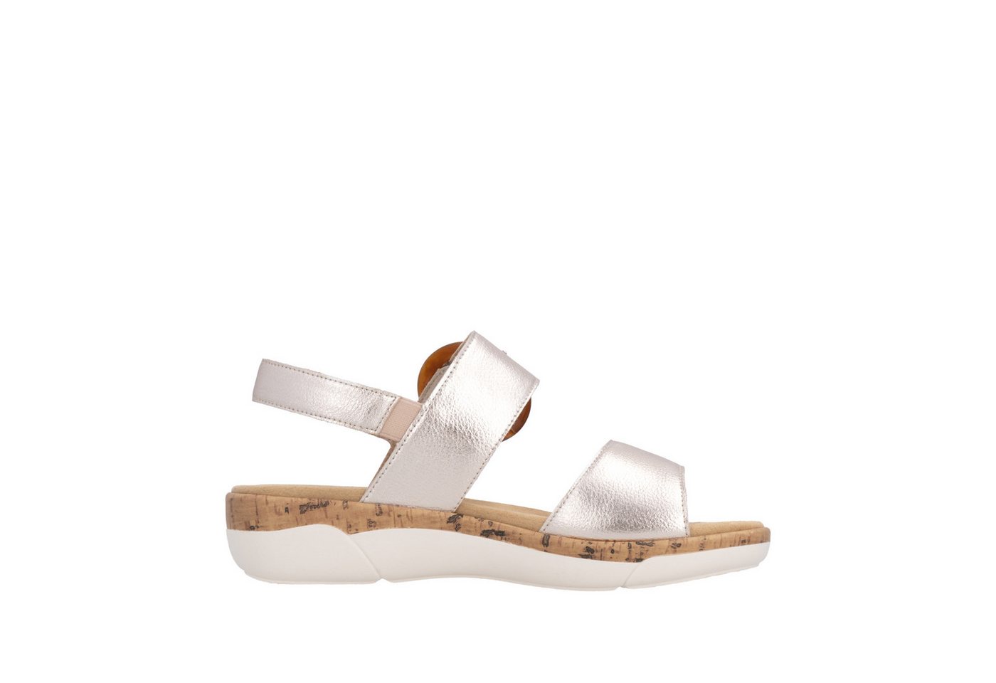 Remonte Sandale Klettschuh, Sommerschuh, Sandalette mit herausnehmbarem Fußbett – Bild 5 von 5