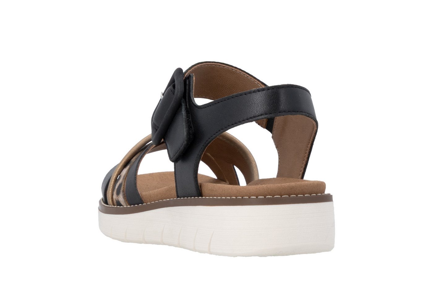 Remonte Sandale Sommerschuh, Sandalette mit Softfußbett und Klettverschluss – Bild 2 von 5