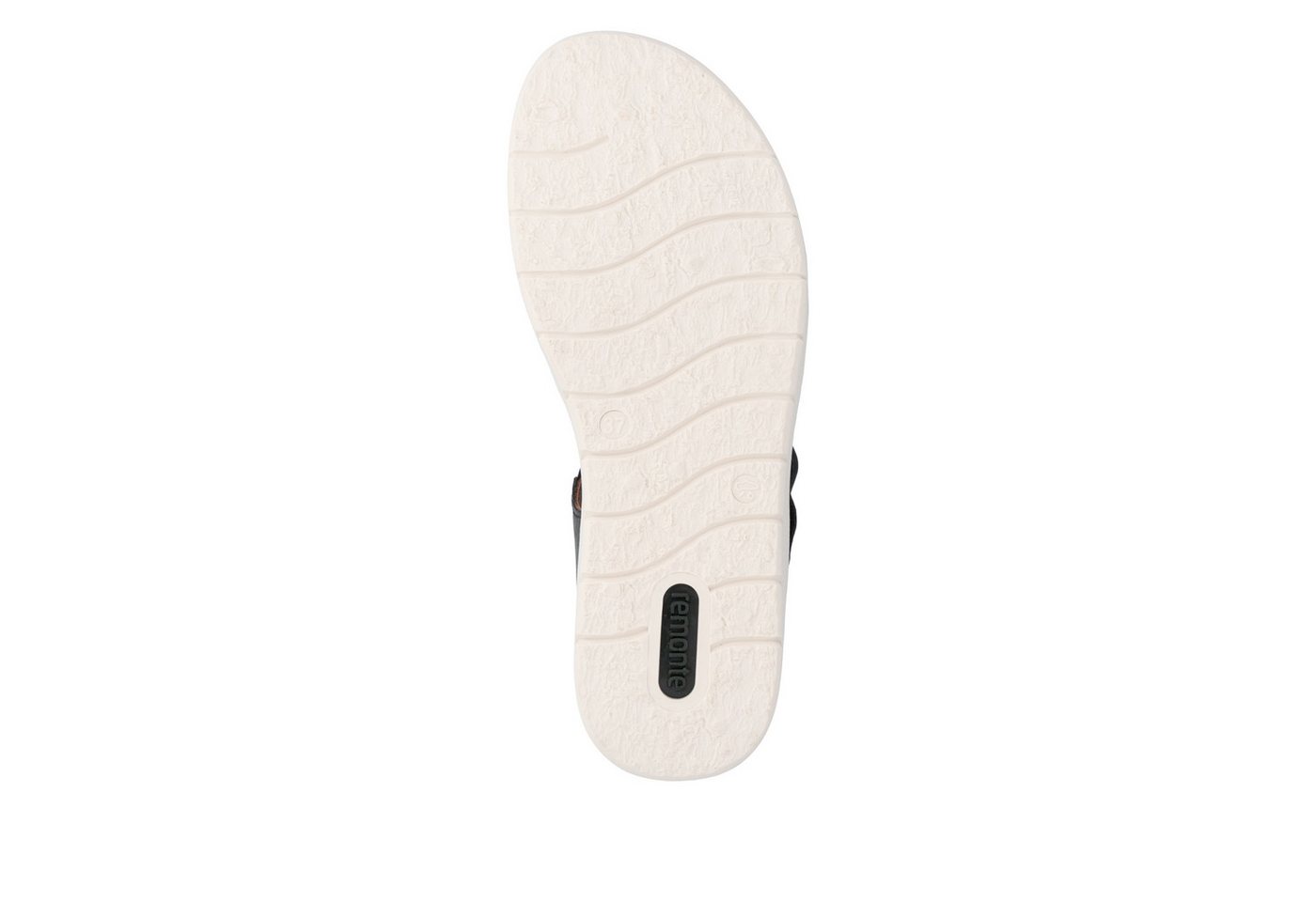 Remonte Sandale Sommerschuh, Sandalette mit Softfußbett und Klettverschluss – Bild 3 von 5