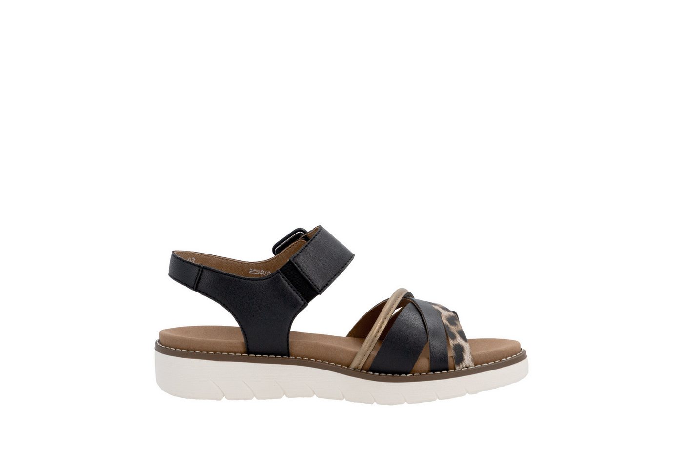 Remonte Sandale Sommerschuh, Sandalette mit Softfußbett und Klettverschluss – Bild 5 von 5