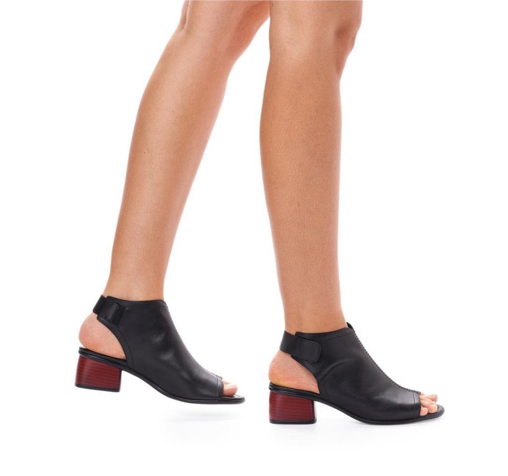 Remonte Sandalette, Sommerschuh, Sandale, Blockabsatz, mit praktischem Klettverschluss – Bild 2 von 5