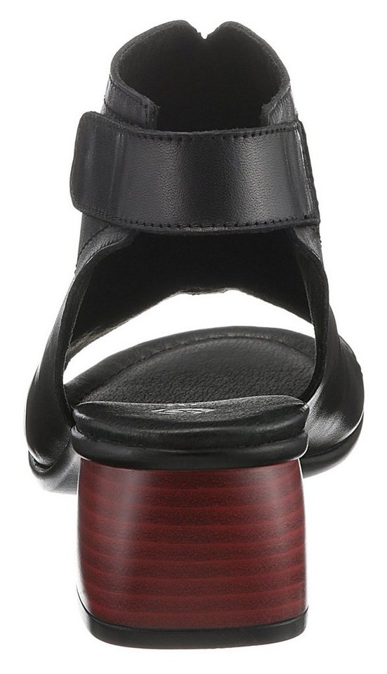 Remonte Sandalette, Sommerschuh, Sandale, Blockabsatz, mit praktischem Klettverschluss – Bild 4 von 5