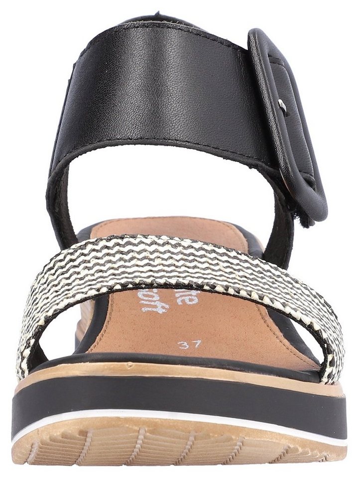 Remonte Sandalette Sommerschuh, Sandale, Bequemschuh mit Klett unter der Zierschnalle – Bild 4 von 5