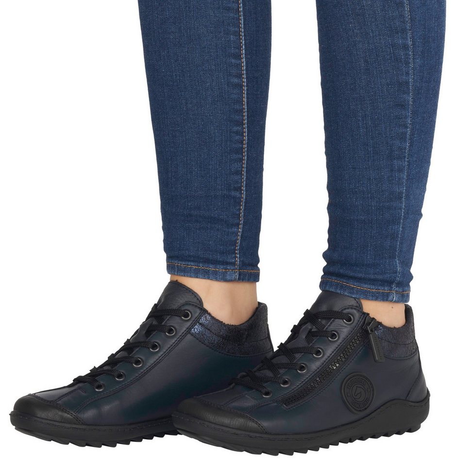 Remonte Schnürboots, Flats, Komfortschuh, Boots mit seitlichem Reißverschluss – Bild 2 von 5