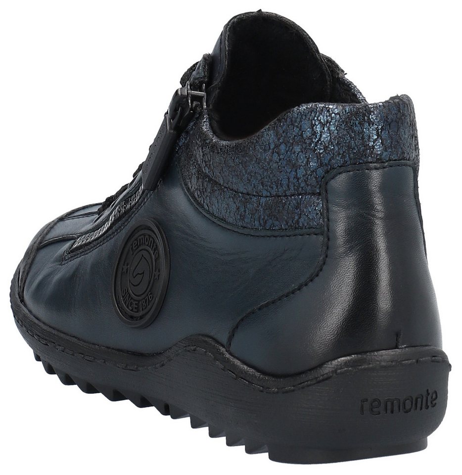 Remonte Schnürboots, Flats, Komfortschuh, Boots mit seitlichem Reißverschluss – Bild 4 von 5