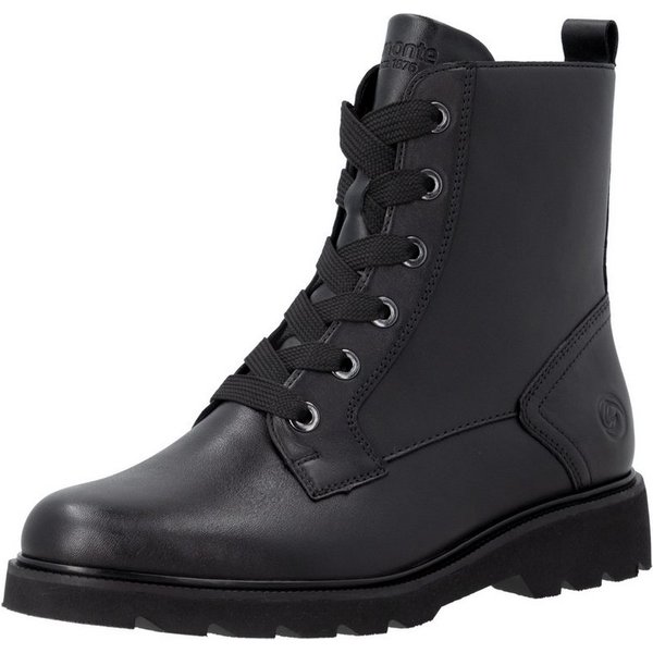 Remonte Schnürboots Schnürstiefelette, Profilsohle, Blockabsatz