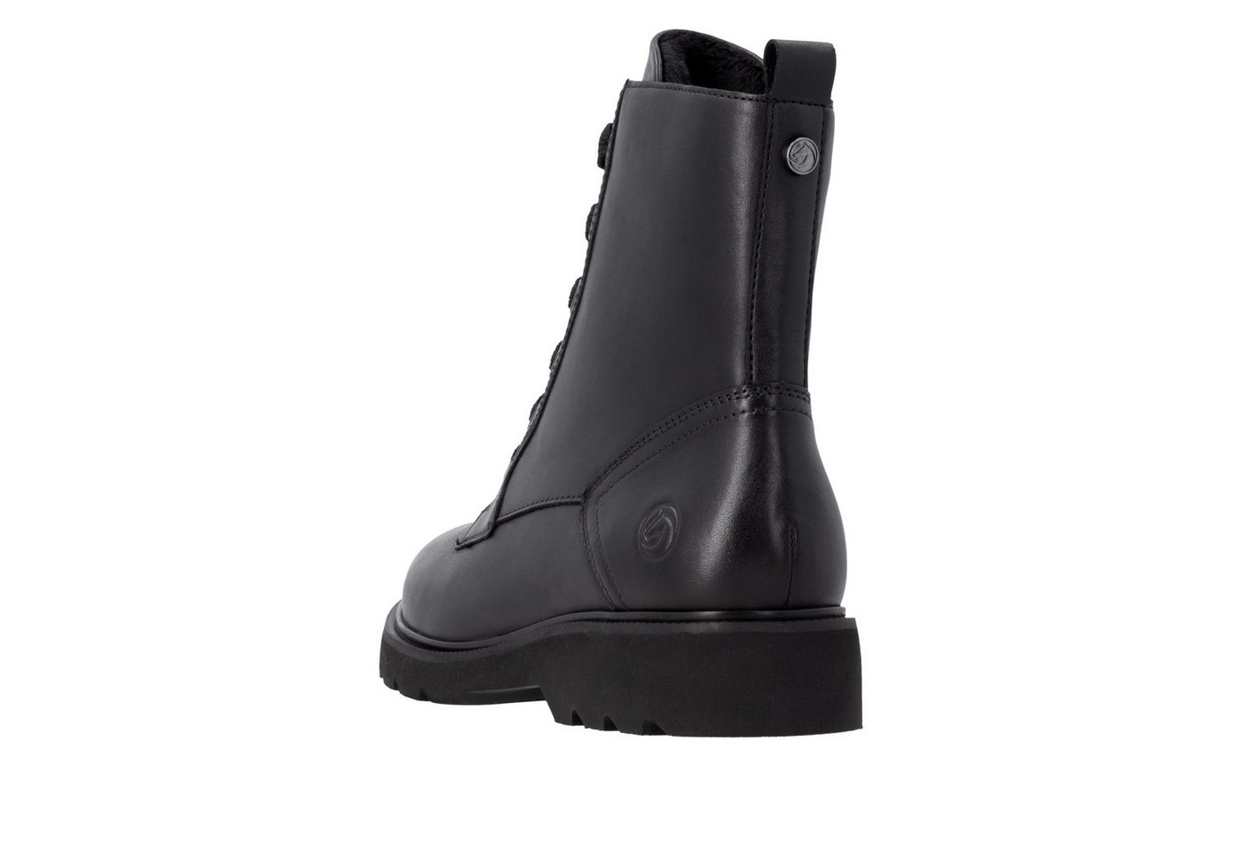 Remonte Schnürboots Schnürstiefelette, Profilsohle, Blockabsatz – Bild 5 von 5