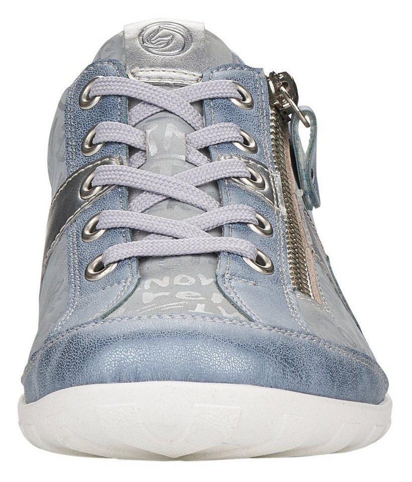 Remonte Schnürschuh mit feinem Metallic-Schimmer, Freizeitschuh, Halbschuh, Schnürschuh – Bild 5 von 5