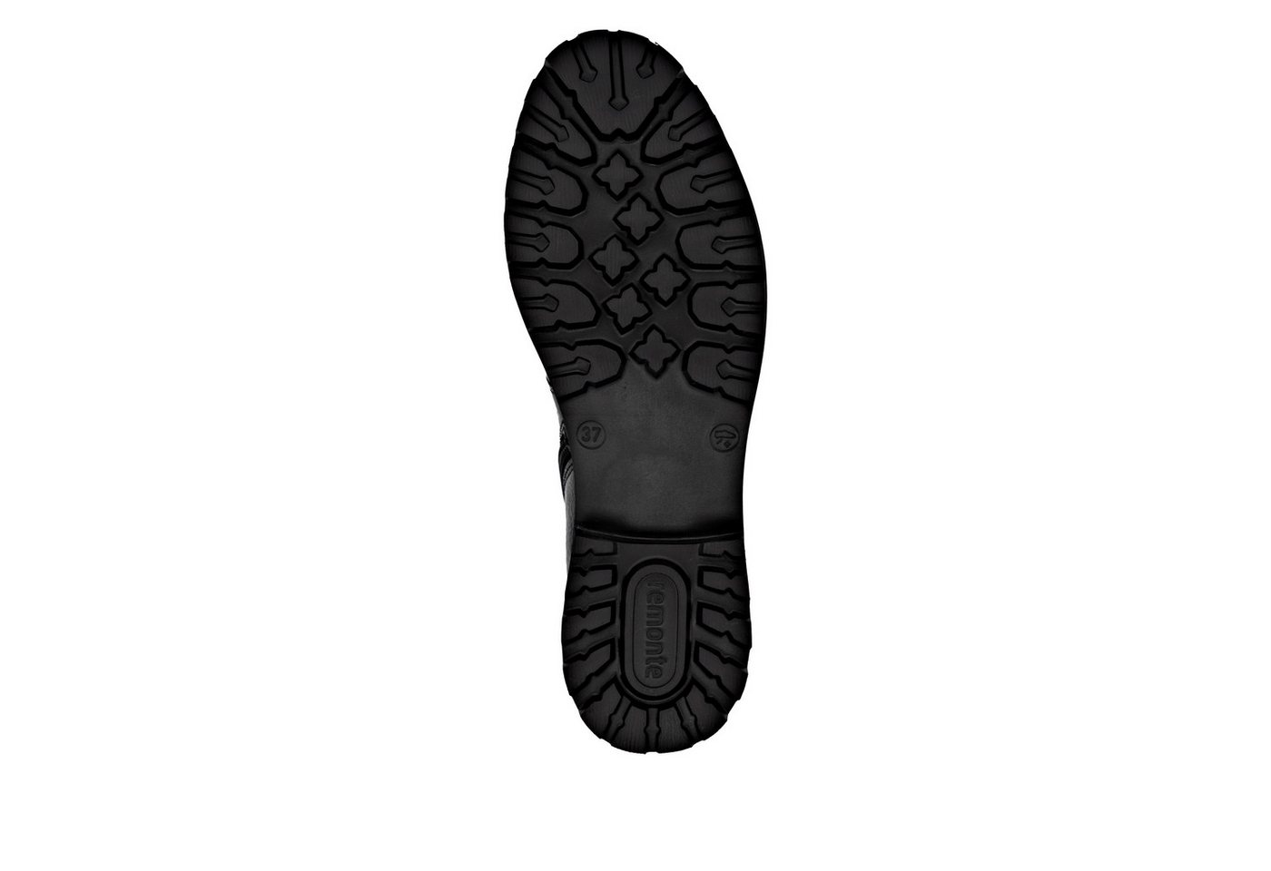 Remonte Schnürstiefelette, Blockabsatz, Schnürboots im Kroko-Look, Innenreißverschluss – Bild 3 von 5