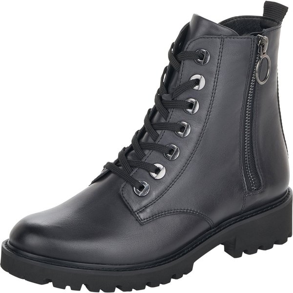 Remonte Schnürstiefelette Blockabsatz, Stiefelette, Schnürboots, im modischen Used Look