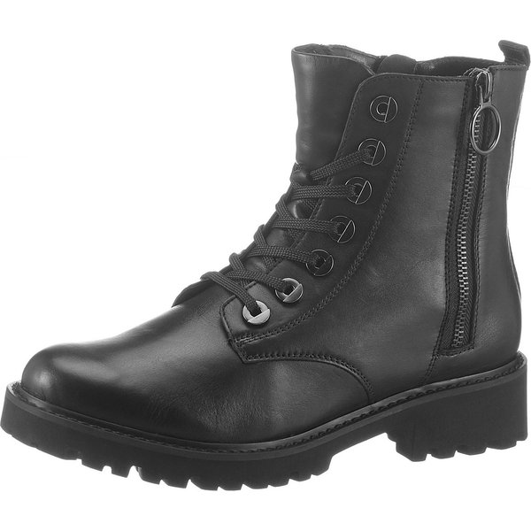 Remonte Schnürstiefelette Blockabsatz, Stiefelette, Schnürboots, im modischen Used Look