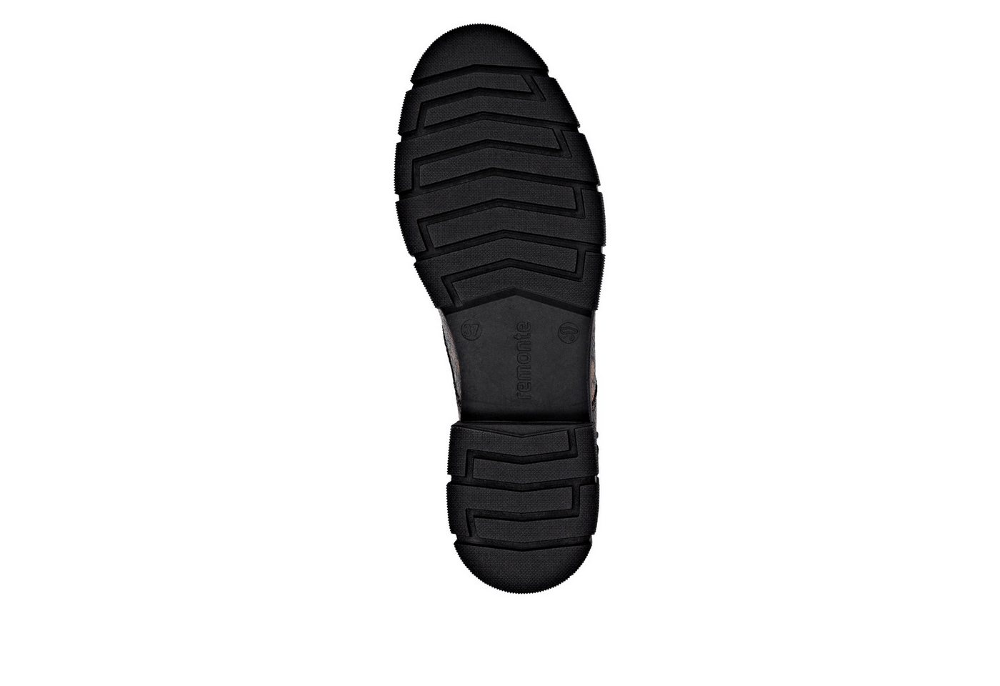 Remonte Schnürstiefelette Schnürboots, Stiefelette, Profilsohle, mit Glitzer-Schnürsenkel – Bild 3 von 5