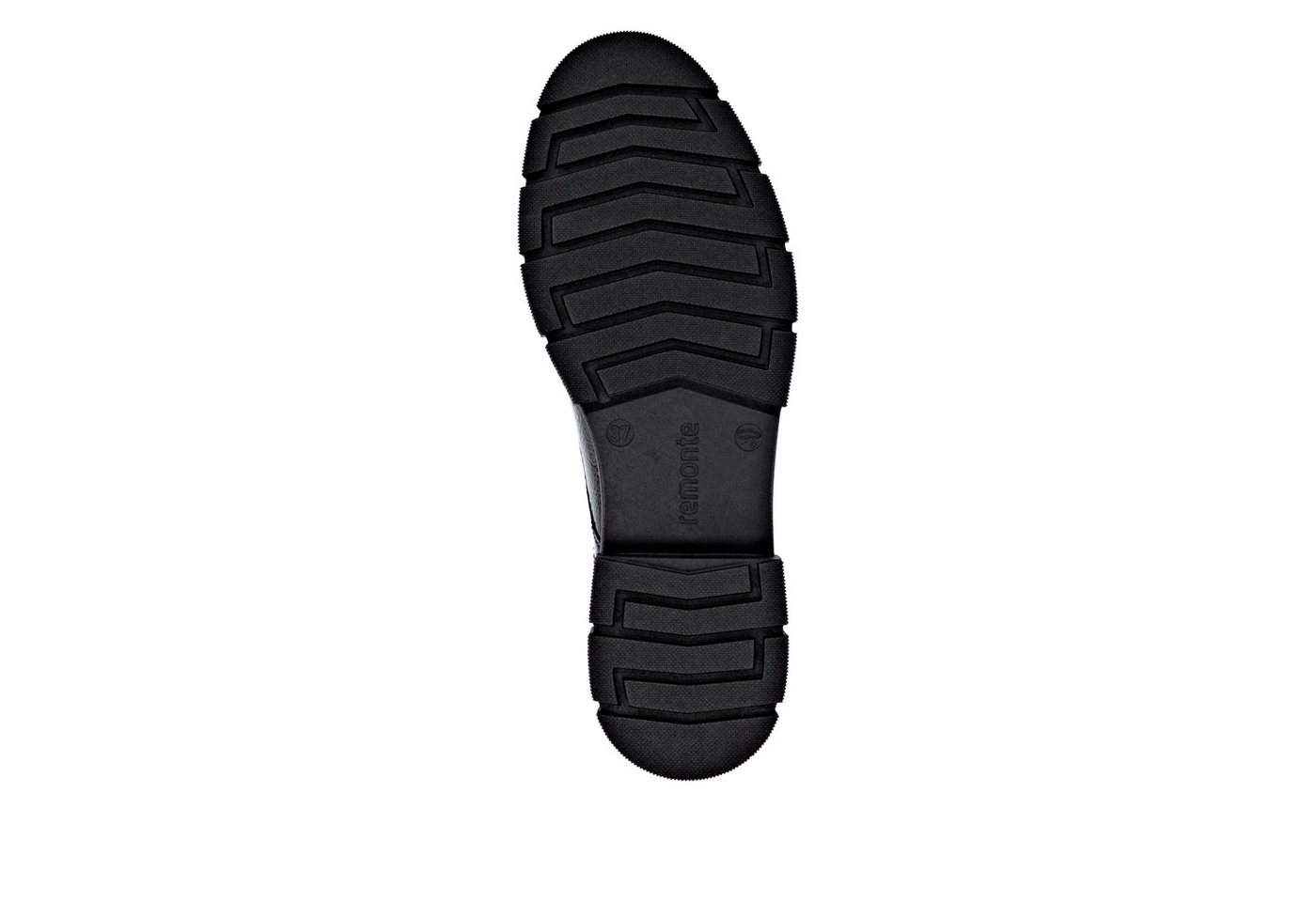 Remonte Schnürstiefelette Schnürboots, Stiefelette, Profilsohle, mit Glitzer-Schnürsenkel – Bild 3 von 5