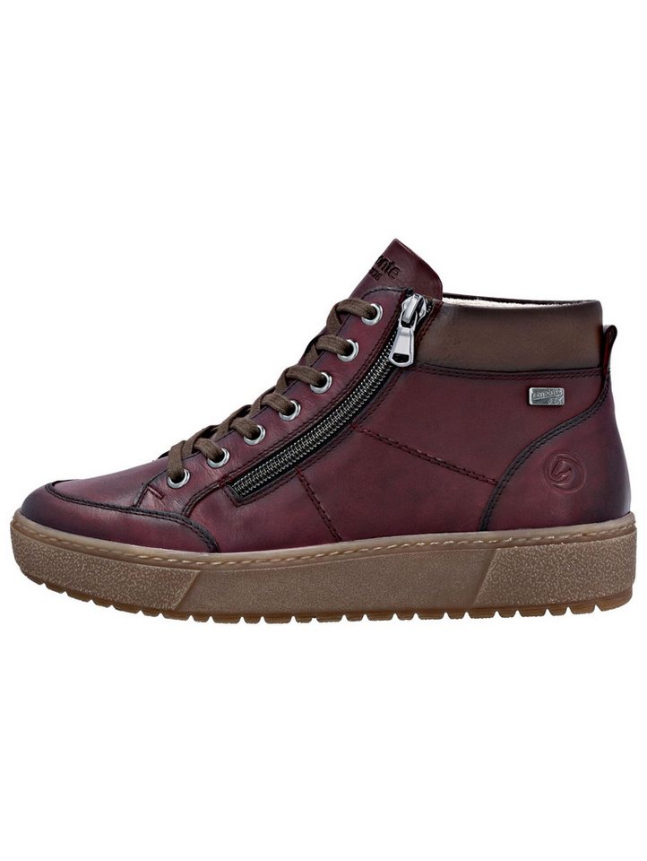 Remonte Remonte Sneaker Glattleder Schnürstiefelette – Bild 2 von 5