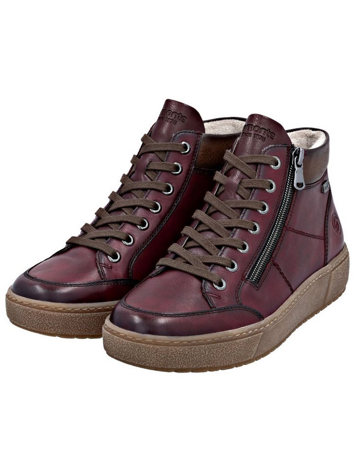 Remonte Remonte Sneaker Glattleder Schnürstiefelette – Bild 4 von 5