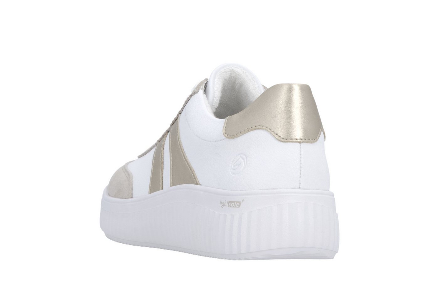Remonte Sneaker Schnürschuh, Halbschuh, Freizeitschuh mit Lite´ n Soft-Ausstattung – Bild 2 von 5