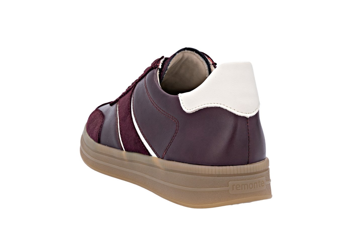 Remonte Sneaker Schnürschuh, Halbschuh, Freizeitsneaker im Streetwear-Look – Bild 2 von 5