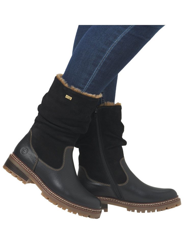 Remonte Remonte Stiefelette Leder Ankleboots – Bild 3 von 5