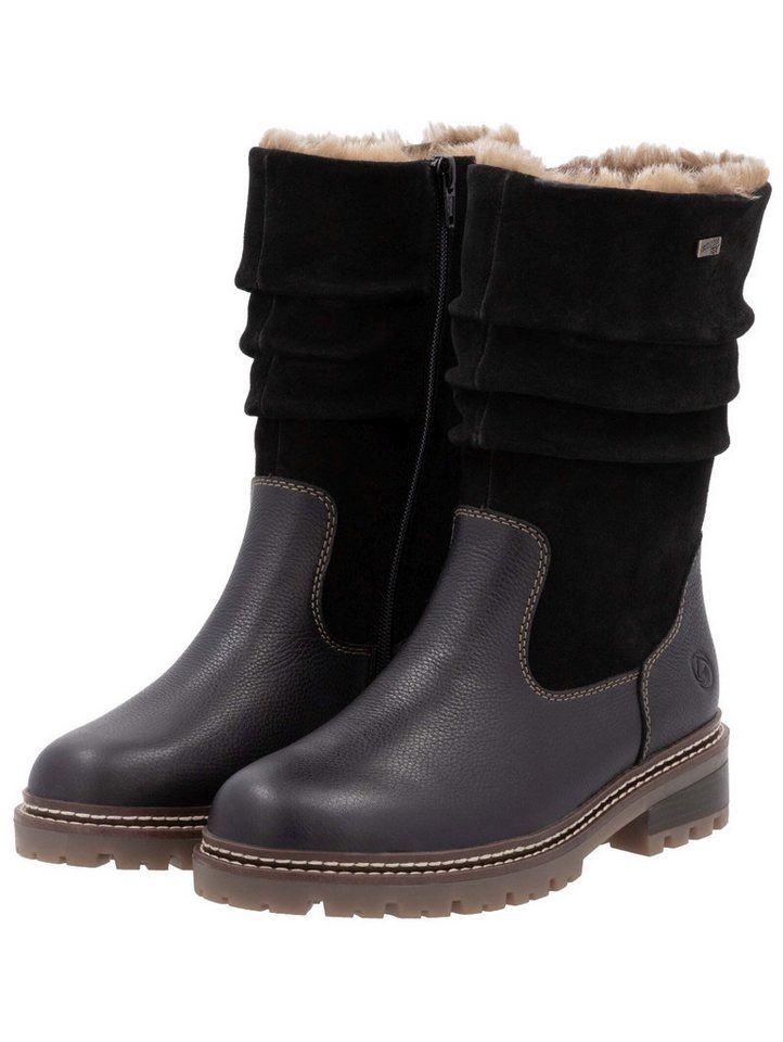 Remonte Remonte Stiefelette Leder Ankleboots – Bild 4 von 5