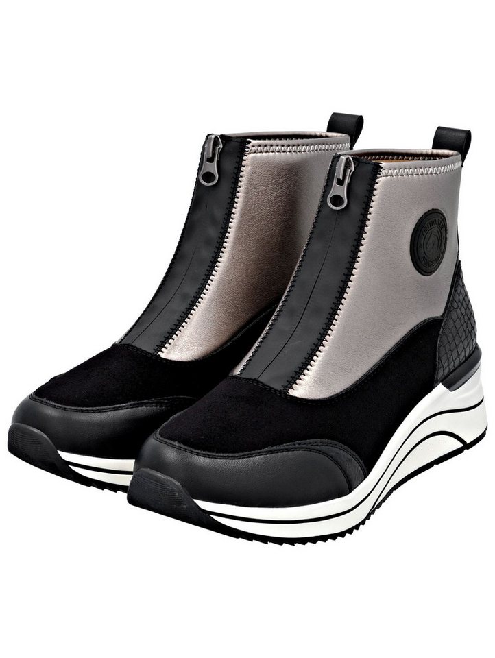 Remonte Remonte Stiefelette Lederimitat Stiefelette – Bild 4 von 5