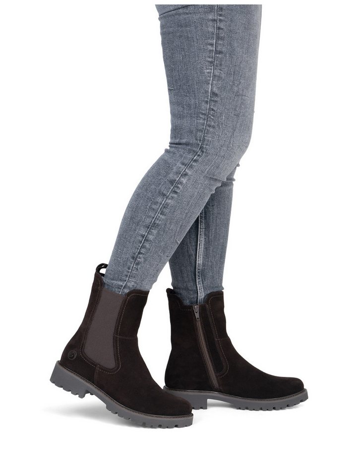 Remonte Remonte Stiefelette Veloursleder Stiefelette – Bild 3 von 5
