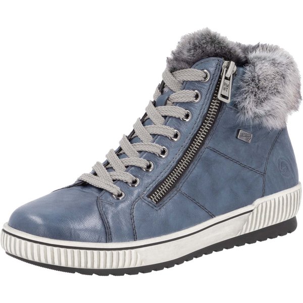 Remonte Winterboots, Plateau, Outdoorschuh Schnürboots mit wasserabweisender TEX-Membran