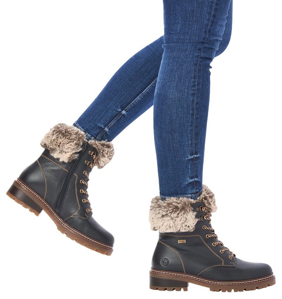 Remonte Winterboots mit Kontrastnaht – Bild 5 von 5