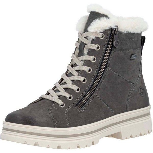 Remonte Winterboots Schnürboots, Stiefelette mit TEX, Profilsohle