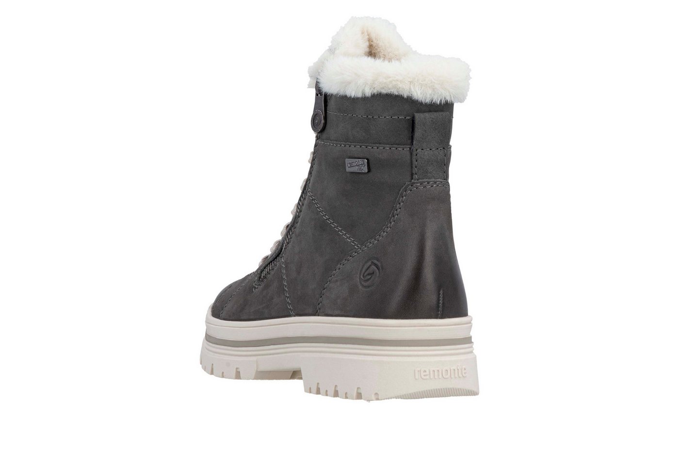 Remonte Winterboots Schnürboots, Stiefelette mit TEX, Profilsohle – Bild 4 von 5