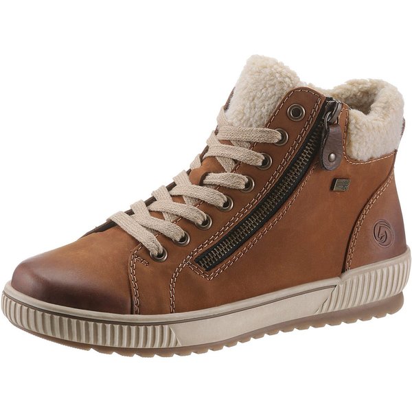 Remonte Winterboots Schnürboots, Stiefelette, Casual-Boots mit Tex-Ausstattung