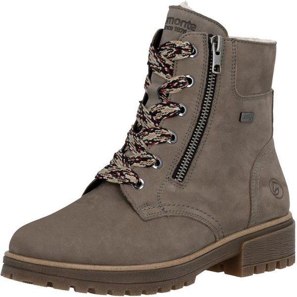 Remonte Winterboots Schnürboots mit wasserabweisender TEX-Membrane