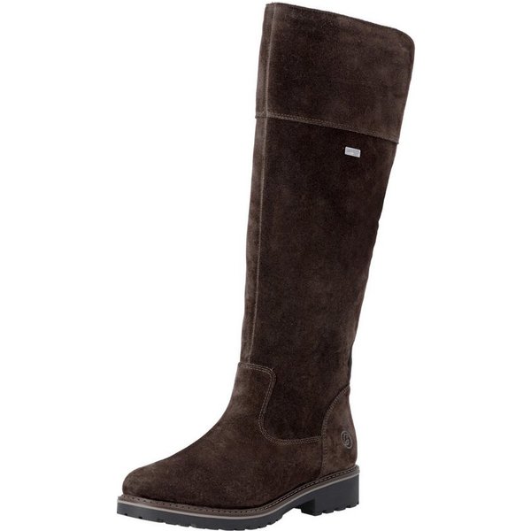 Remonte Winterstiefel Langschaftstiefel mit TEX-Membrane, mit zwei Reißverschlüssen