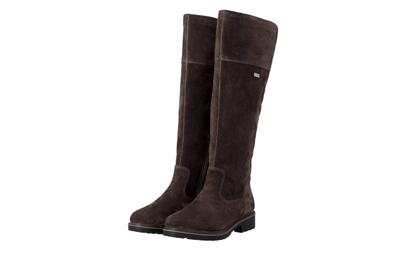 Remonte Winterstiefel Langschaftstiefel mit TEX-Membrane, mit zwei Reißverschlüssen – Bild 3 von 5