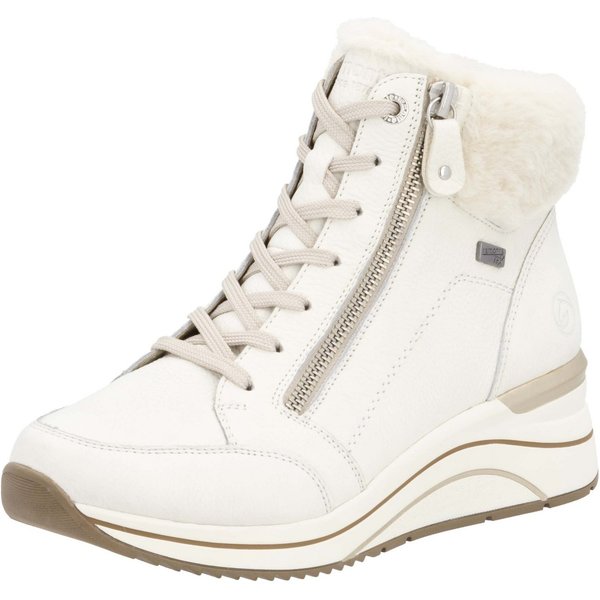Remonte Winterstiefelette, Keilabsatz, Schnürboots mit wasserabweisender TEX-Membran