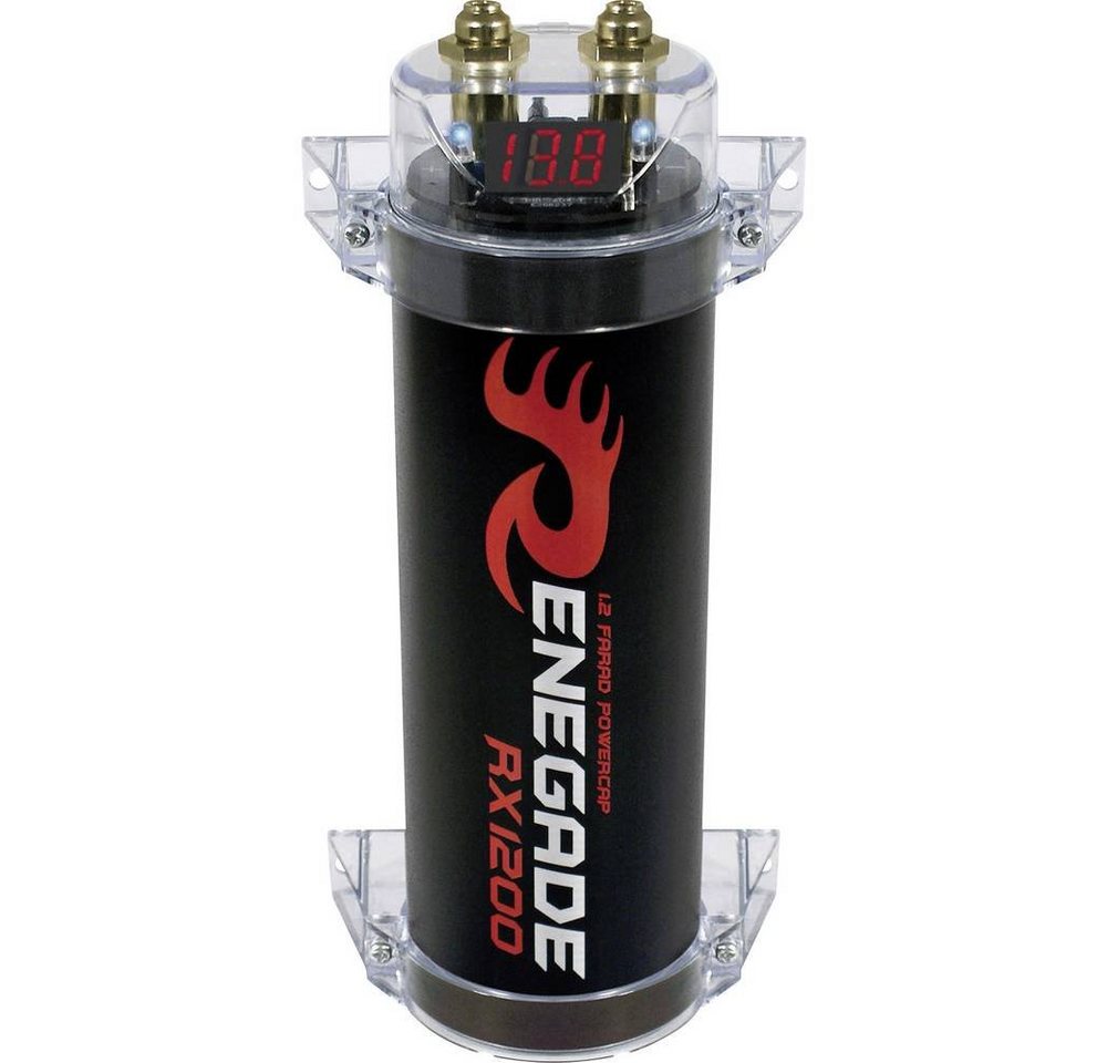 Renegade Power Cap RX1200 Autoradio – Bild 3 von 3